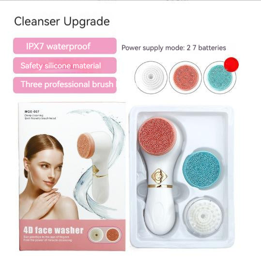 Electric Facial Cleanser & Pore Cleaner Beauty Instrument