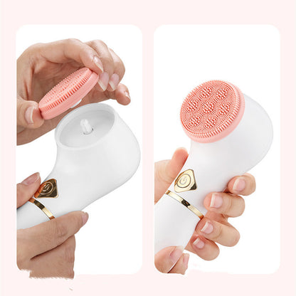 Electric Facial Cleanser & Pore Cleaner Beauty Instrument