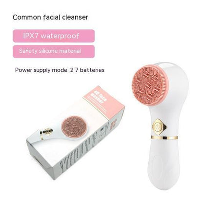 Electric Facial Cleanser & Pore Cleaner Beauty Instrument