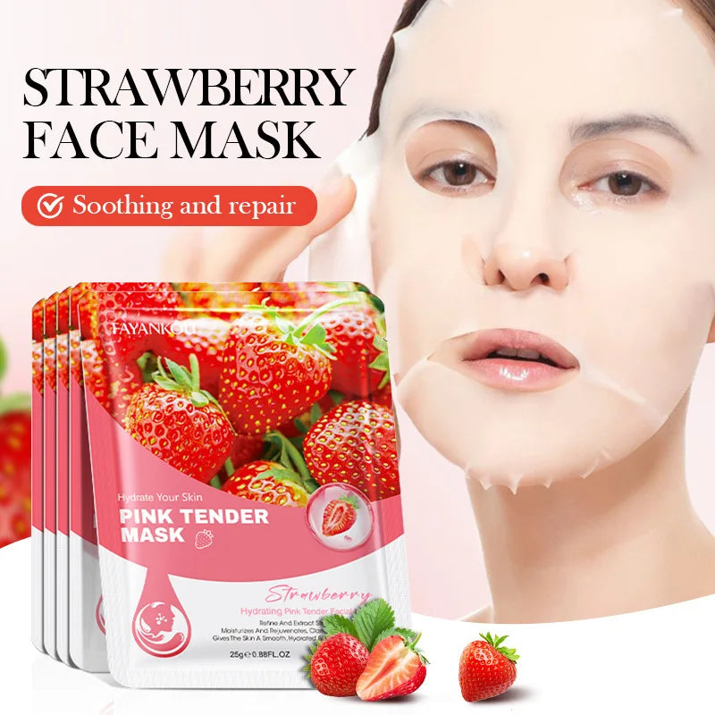 Fruits Facial Masks