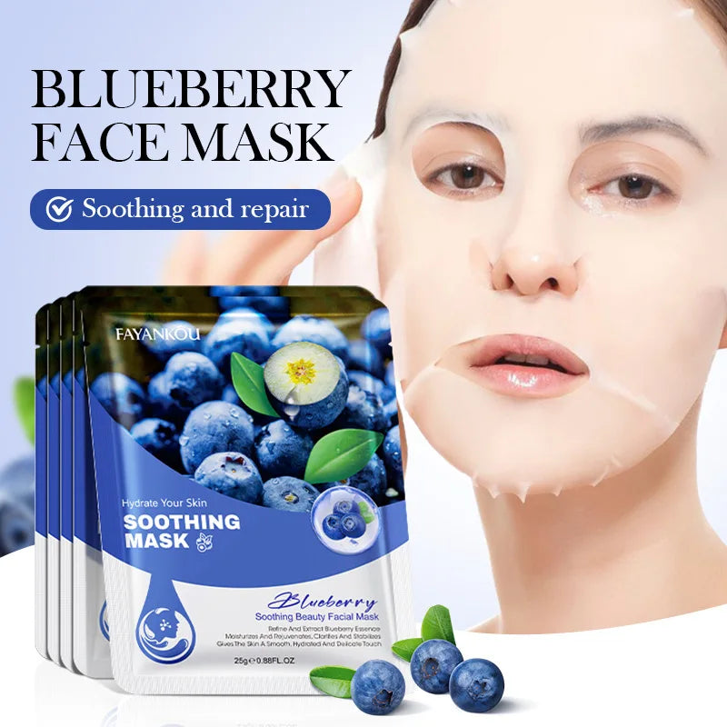 Fruits Facial Masks