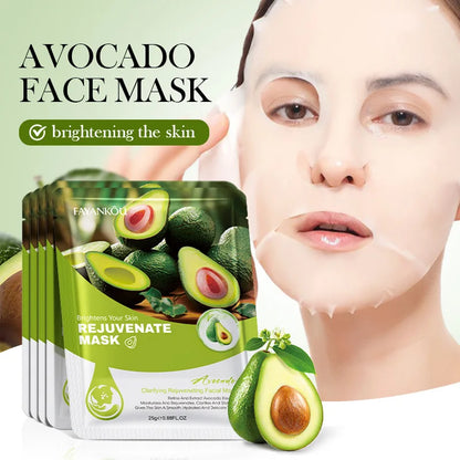 Fruits Facial Masks