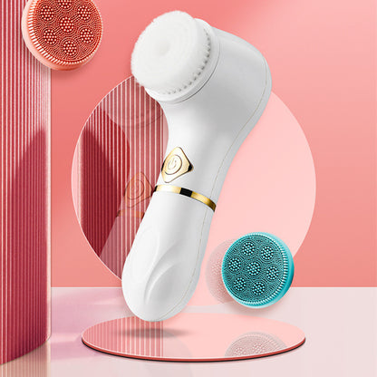 Electric Facial Cleanser & Pore Cleaner Beauty Instrument