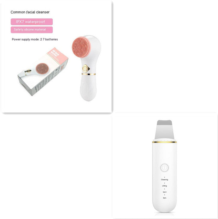 Electric Facial Cleanser & Pore Cleaner Beauty Instrument